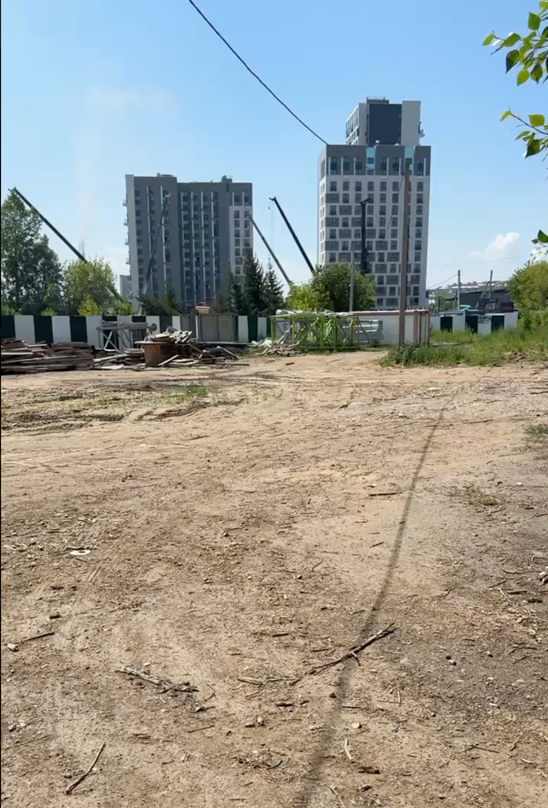 Реальный участок: лесная сопка